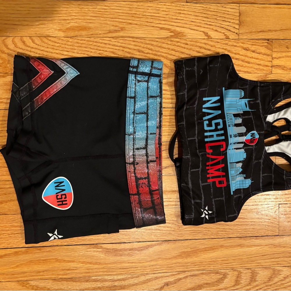 Rebel Cheer- Nash Camp 2024 Kids Matching Set